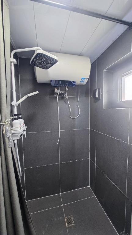 Koupelna v ubytování Gubeikou Great Wall Chengtaoxiaozhu Boutique Homestay