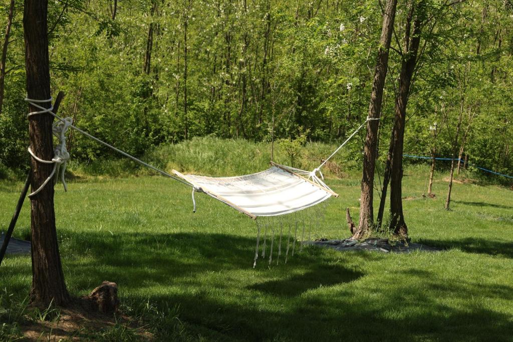 Aed väljaspool majutusasutust Glamping Beograd