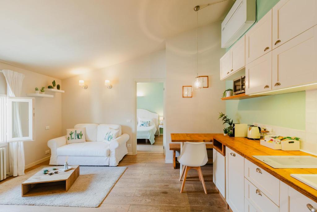 A kitchen or kitchenette at Forte 51
