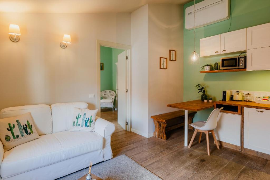 A kitchen or kitchenette at Forte 51