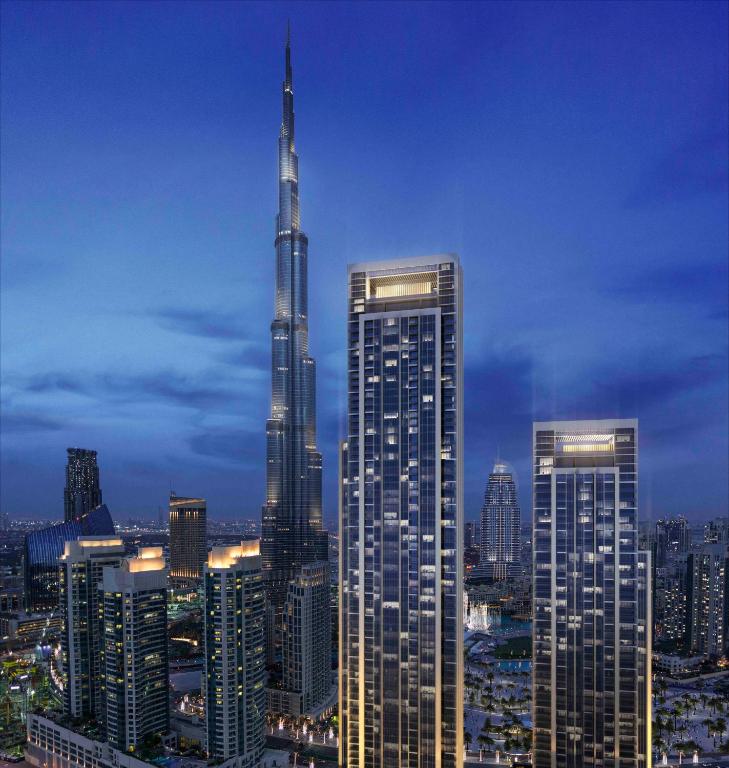 Keysplease 1BR Forte Tower تا دبی مال، مرکز شهر پیاده روی کنید