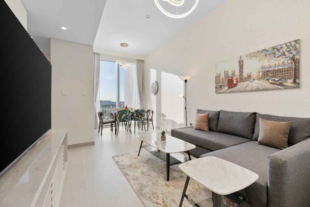 Keysplease 1BR Forte Tower تا دبی مال، مرکز شهر پیاده روی کنید