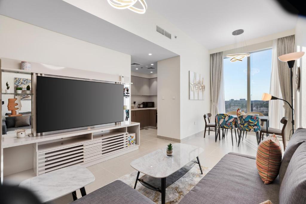 Keysplease 1BR Forte Tower تا دبی مال، مرکز شهر پیاده روی کنید