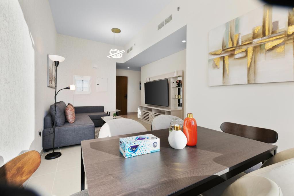 Keysplease 1BR Forte Tower تا دبی مال، مرکز شهر پیاده روی کنید