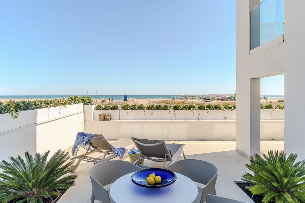 Apartamentos Azul - Appartement Avec Vue Sur Mer