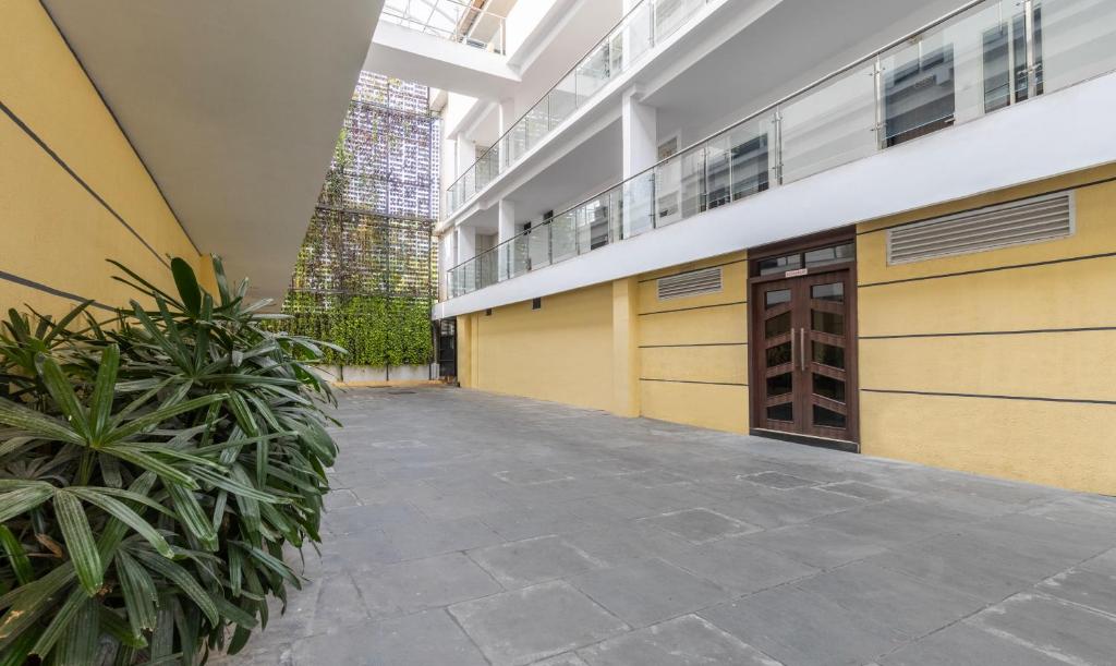 Budova, kde se hotel nachází