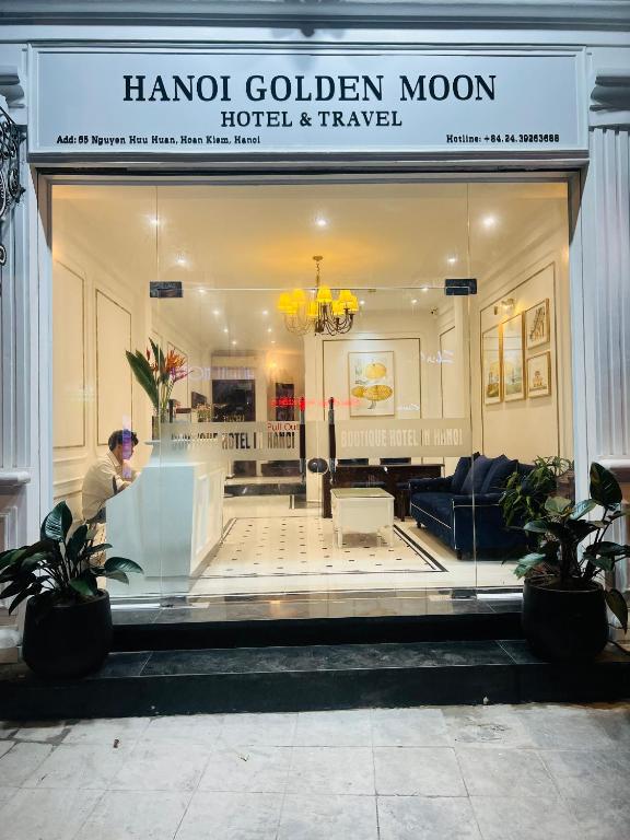 Fotografie z fotogalerie ubytování Hanoi Golden Moon Hotel & Travel v Hanoji