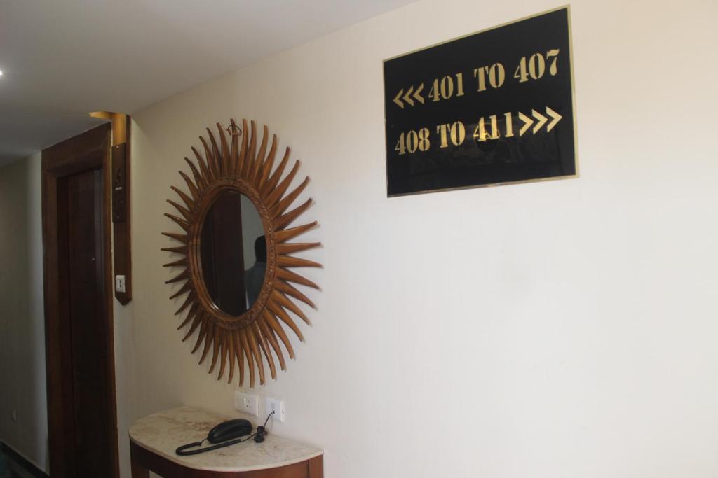 Certifikát, hodnocení, plakát nebo jiný dokument vystavený v ubytování Hotel Saratharajans