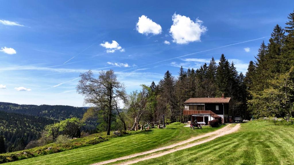 Příroda nedaleko bed and breakfast