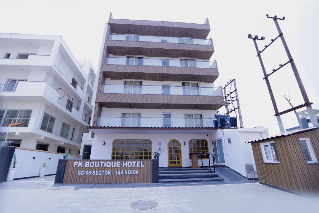 Budova, kde se hotel nachází