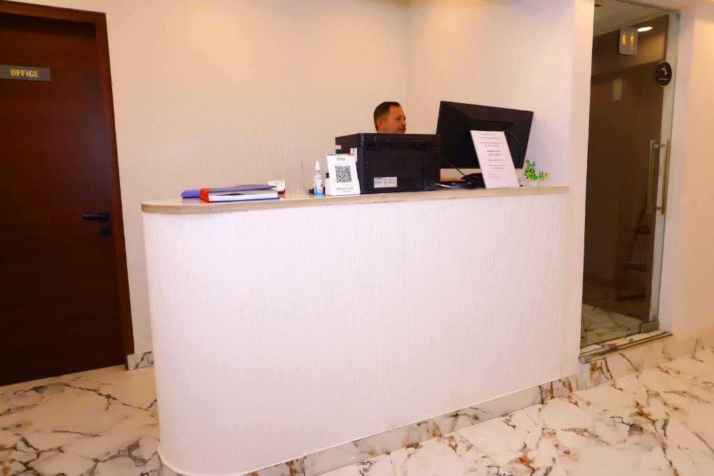 Vstupní hala nebo recepce v ubytování PK Boutique Hotel