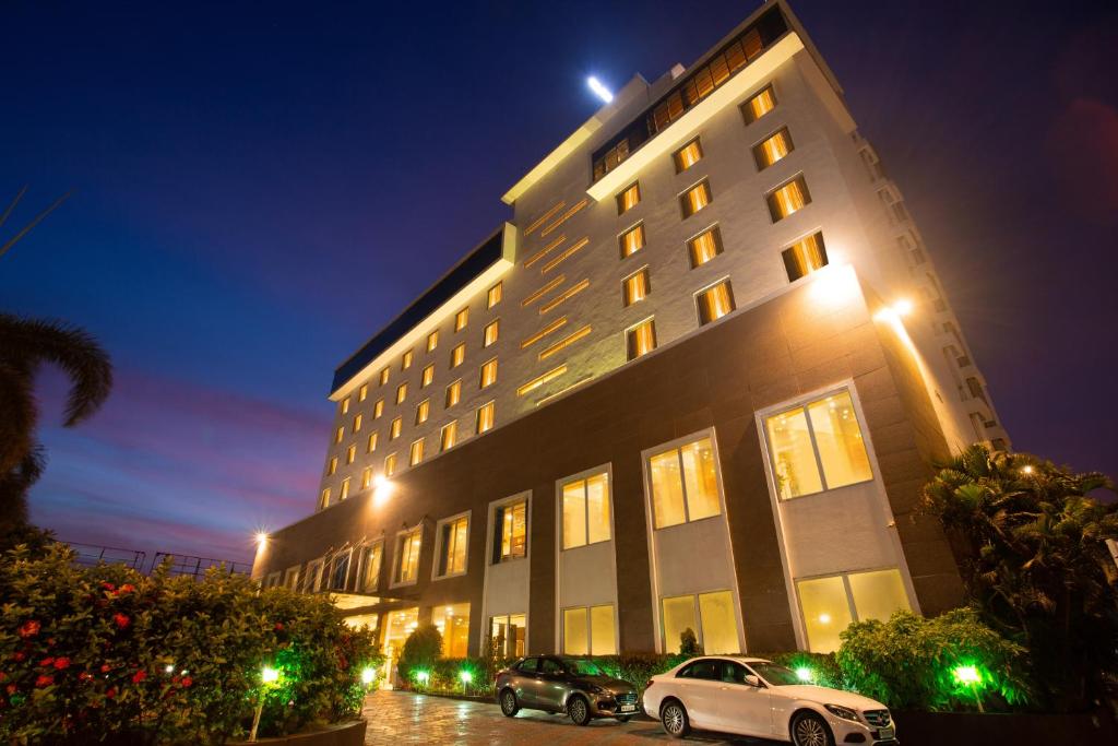 Budova, kde se hotel nachází