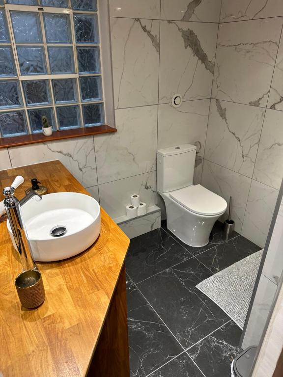 Kúpeľňa v ubytovaní Le Ty Baty - Hypercentre