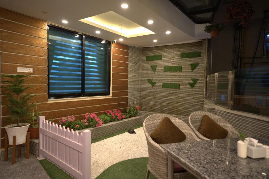 Apex Business Hotel - Tribhuvan International Airport, Kathmandu 휴식 공간