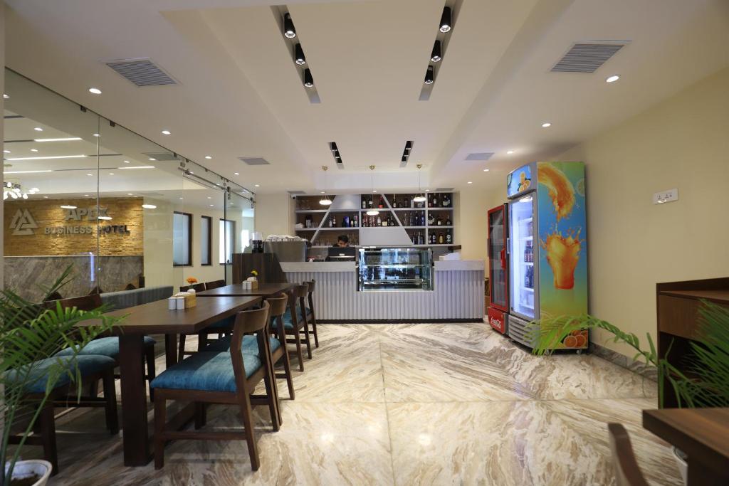 Apex Business Hotel - Tribhuvan International Airport, Kathmandu 휴식 공간