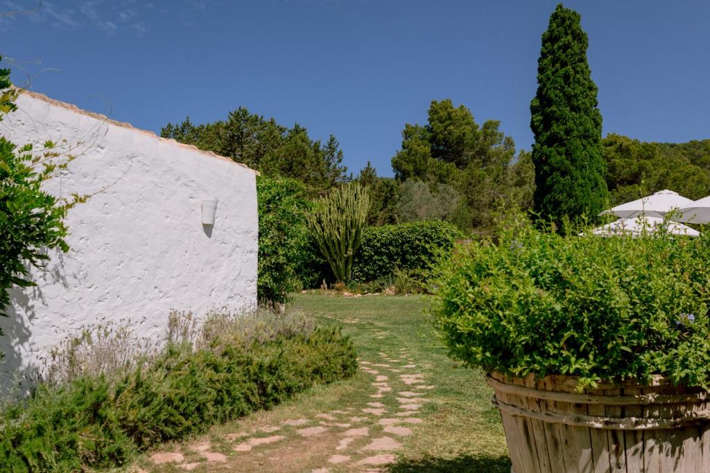 Vonkajšia záhrada v ubytovaní Can Quince Balafia Ibiza Hotel - Turismo de Interior