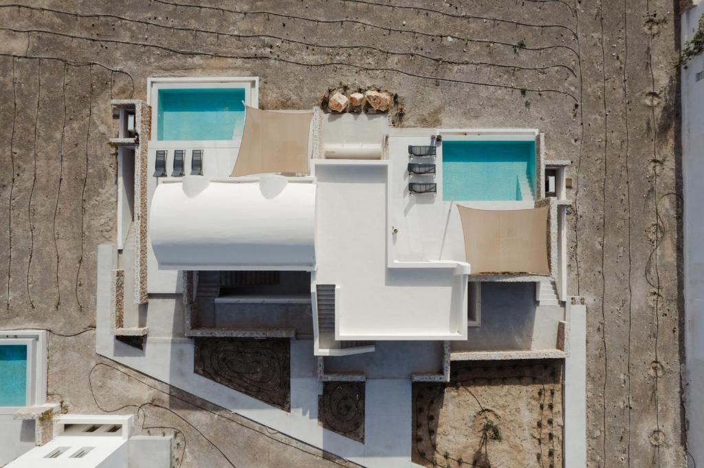 Fotografie z fotogalerie ubytování Rizes Villas Santorini with private pool v destinaci Perissa