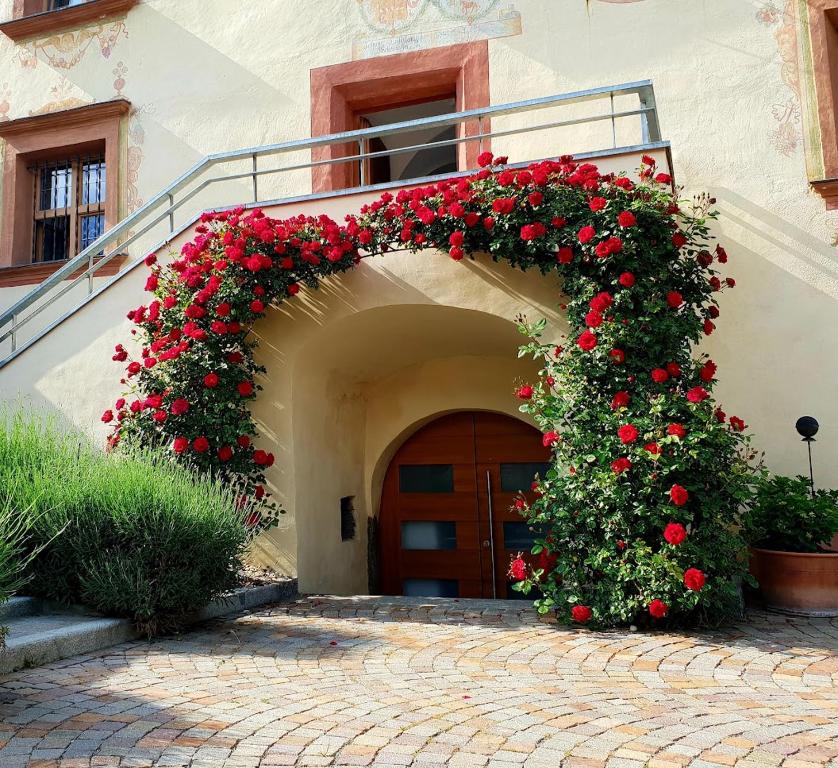 Zahrada ubytování Großschlipfhof