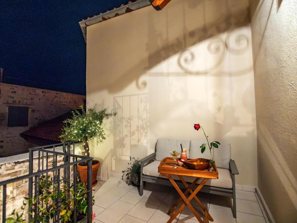 Балкон или терраса в Villa Arba