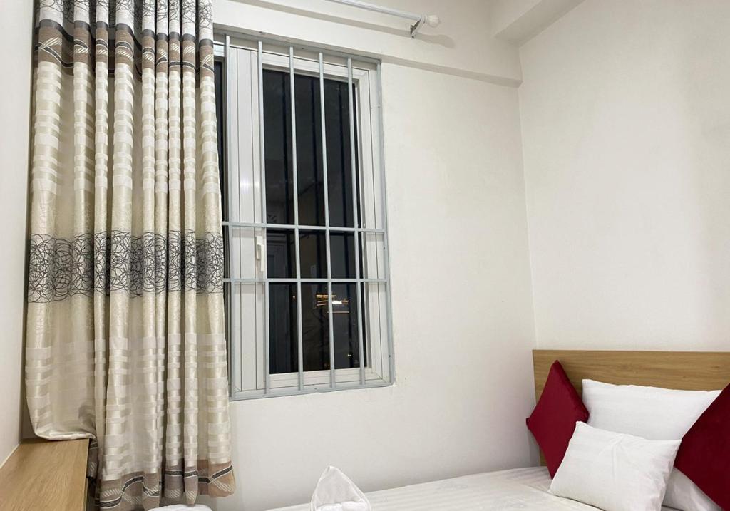 Thiên Tài Hotel - 双人间 - 带阳台（3名成人）