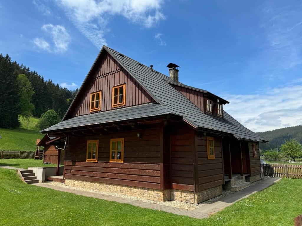 Příroda nedaleko apartmánu