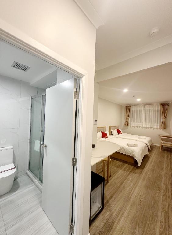 AWA Hotel - Habitación Doble Superior Con Dos Camas Dobles