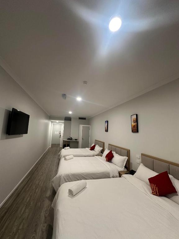 AWA Hotel - Habitación Triple Superior