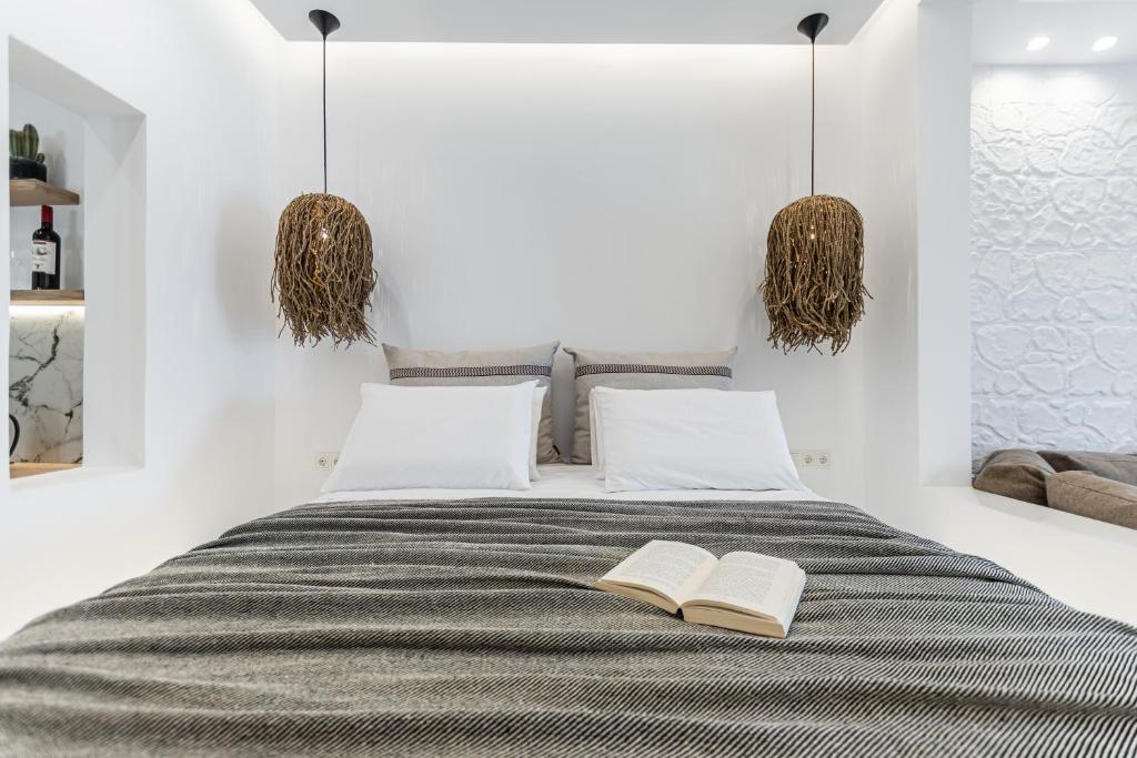 Postel nebo postele na pokoji v ubytování Cactus suite