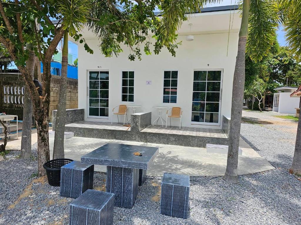 Budova, kde se penzion nachází