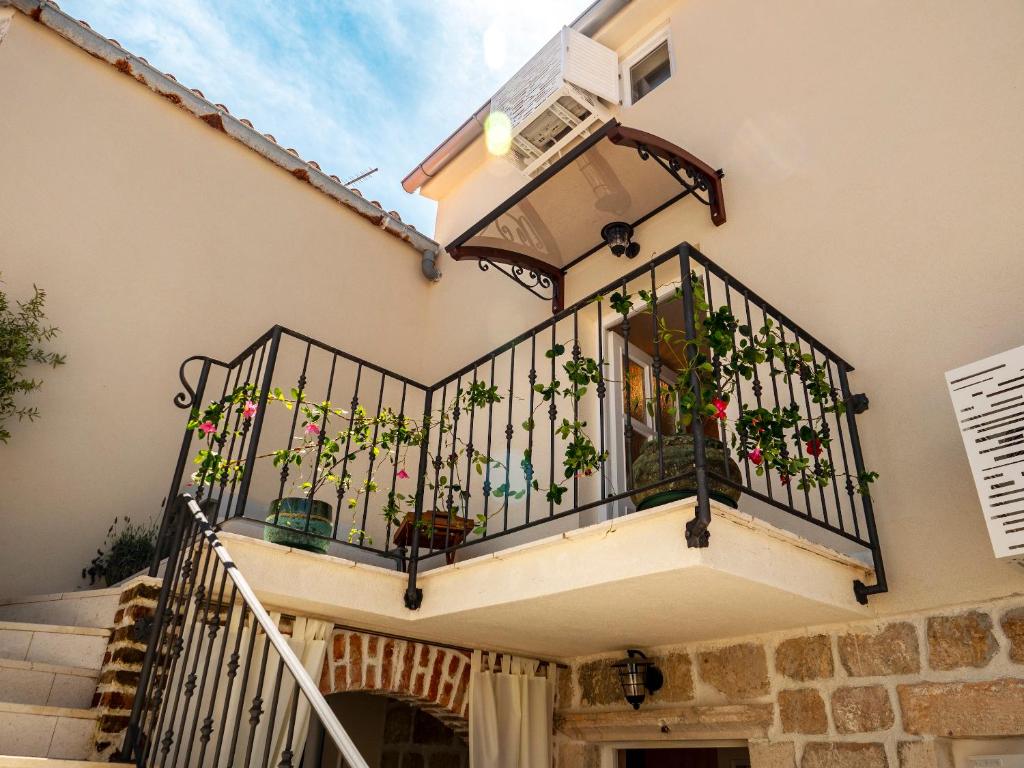 Балкон или терраса в Villa Arba