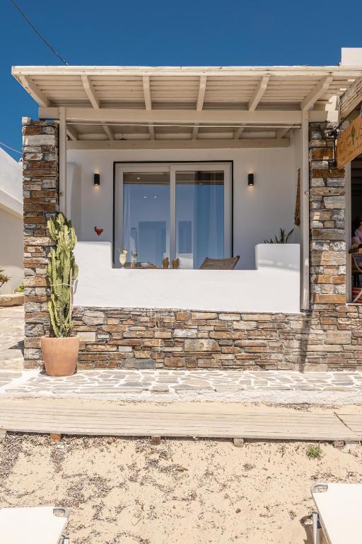 Balkón nebo terasa v ubytování Cactus suite