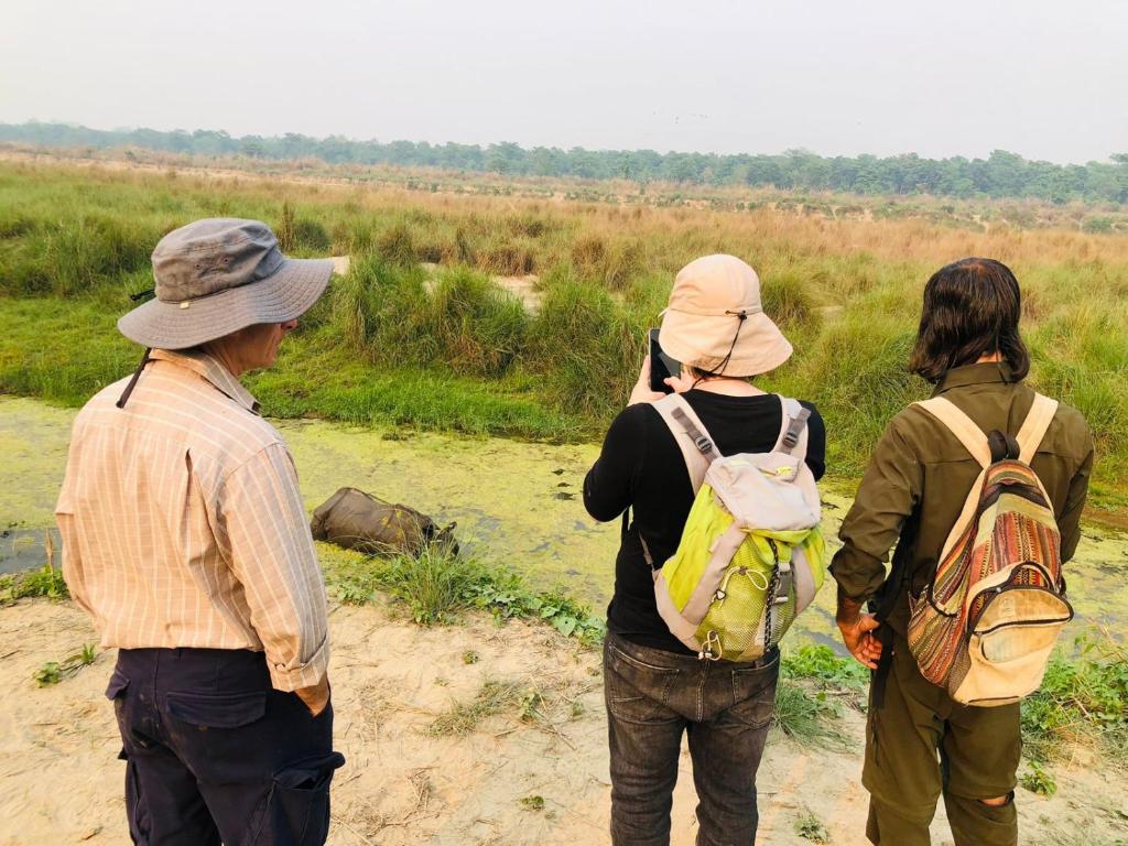 Hosté ubytování Hotel Tiger Tops Sauraha