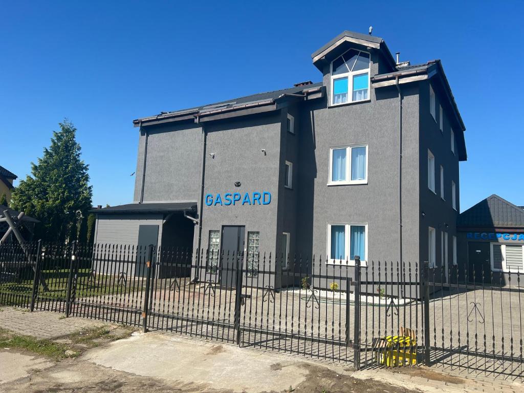 Budova, kde se penzion nachází