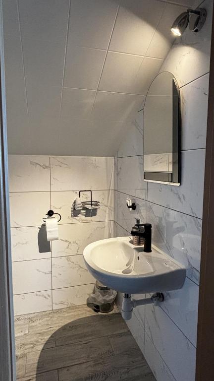 Kúpeľňa v ubytovaní Motel Orion