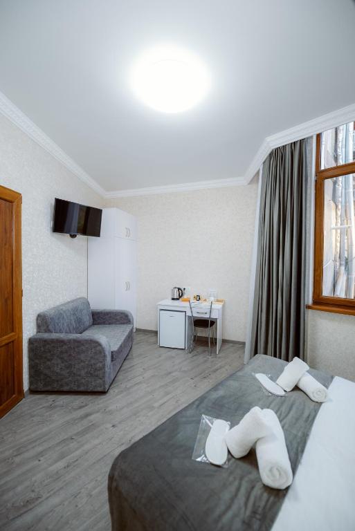 لابی و فضای عمومی Mashtots Avenue Hotel - تصویر ۵