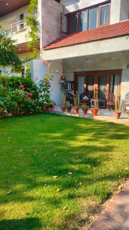 Zahrada ubytování Sweet Home 8 Chandigarh
