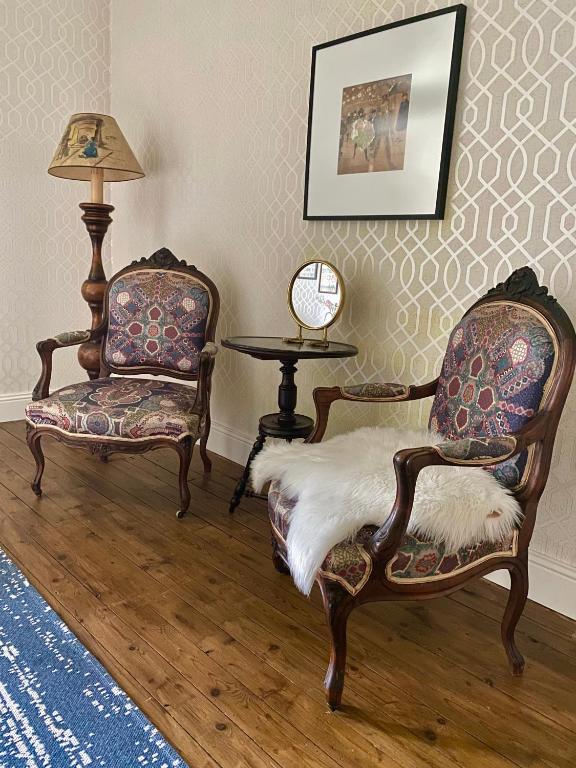Château de Gouyas - Habitación Gemela Con Baño Privado