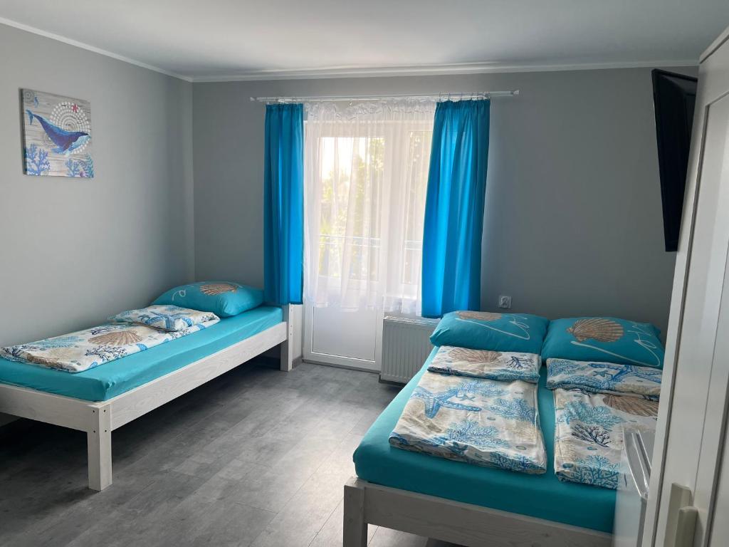 Postel nebo postele na pokoji v ubytování Gaspard