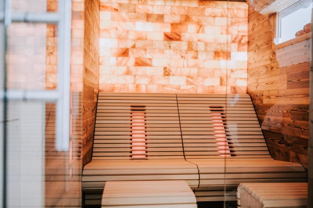Posezení v ubytování Hotel Marvia