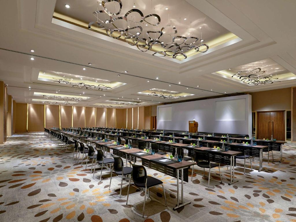 Konferenční prostory v ubytování Pullman Jakarta Indonesia