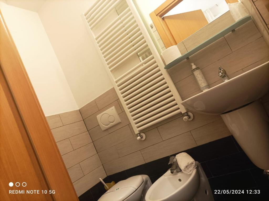 Kúpeľňa v ubytovaní Hotel Okinawa
