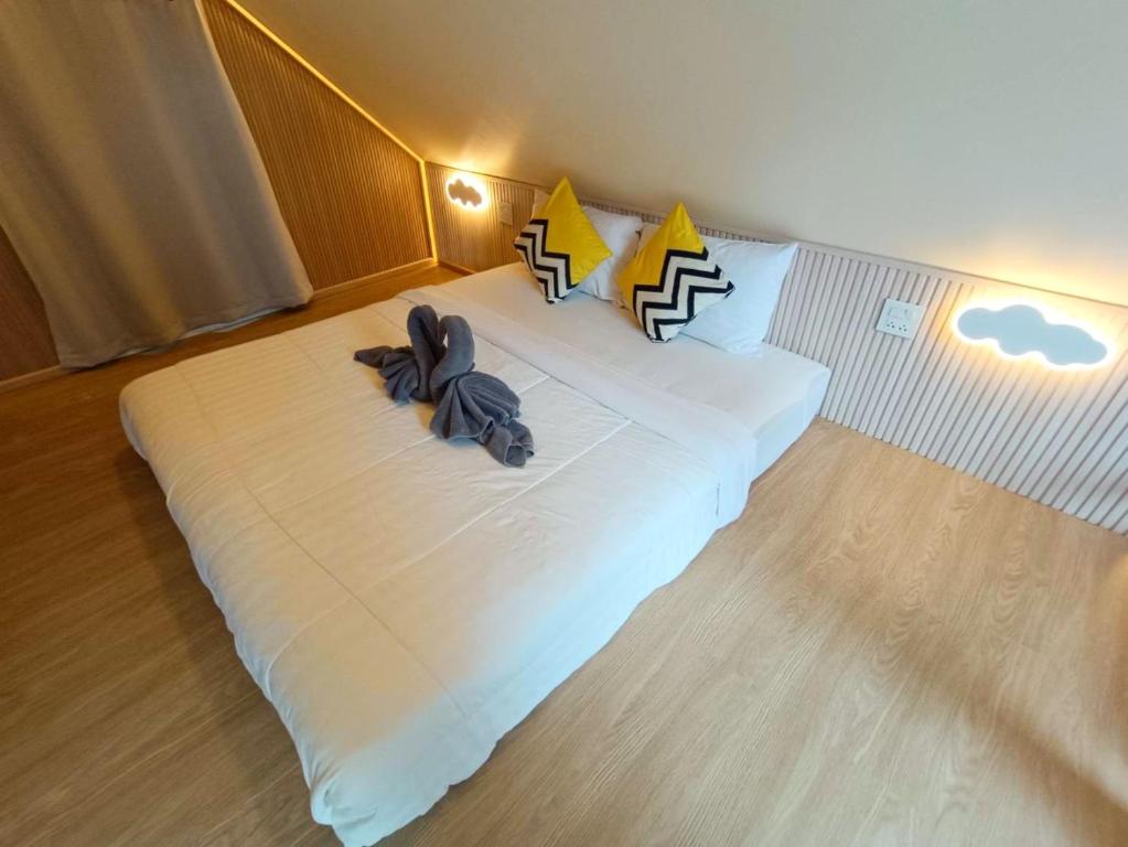 Postel nebo postele na pokoji v ubytování Anita Camp stay