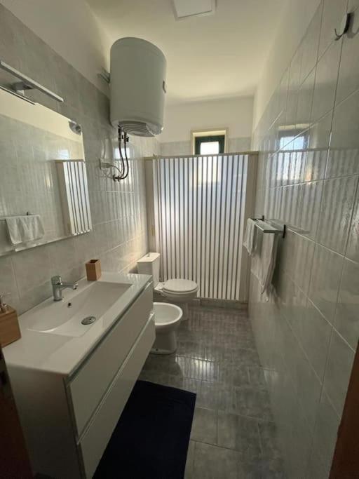 Koupelna v ubytování Serenity House 80mq vista mare
