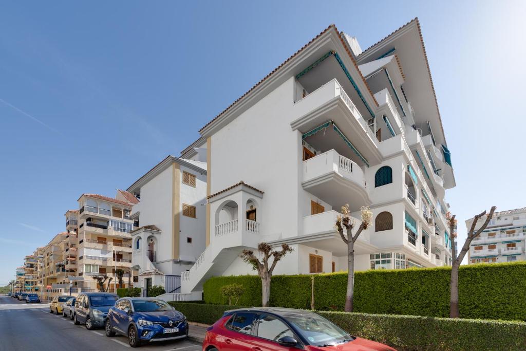 Budova, kde se apartmán nachází
