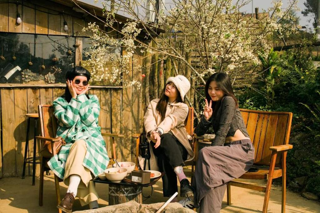 Hosté ubytování Tà Xùa Haus Meej Homestay