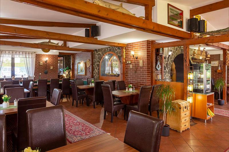Restaurace v ubytování Hotel El Greco