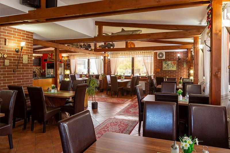 Restaurace v ubytování Hotel El Greco
