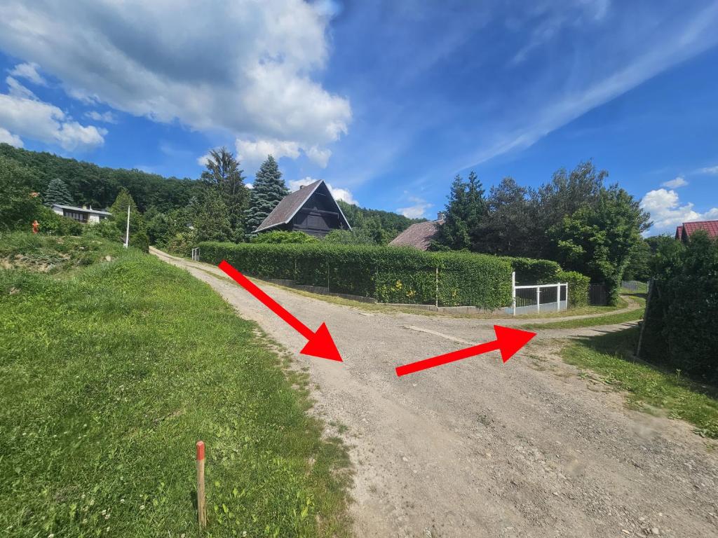 Příroda nedaleko prázdninového domu