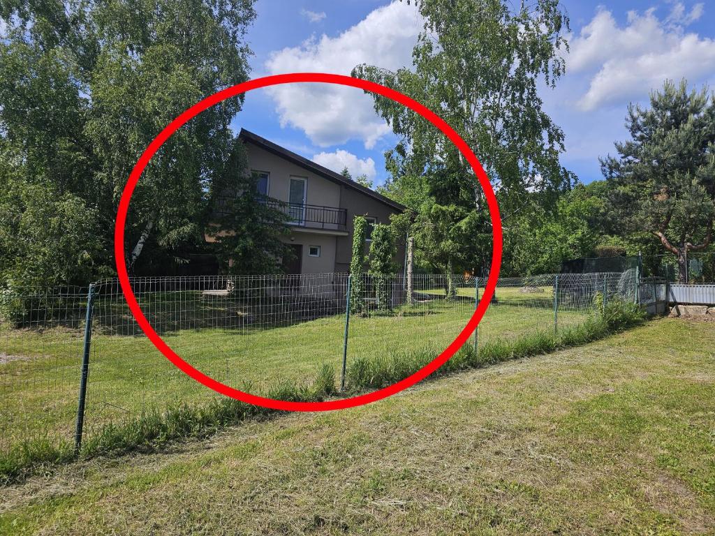 Zahrada ubytování Chata na šírave