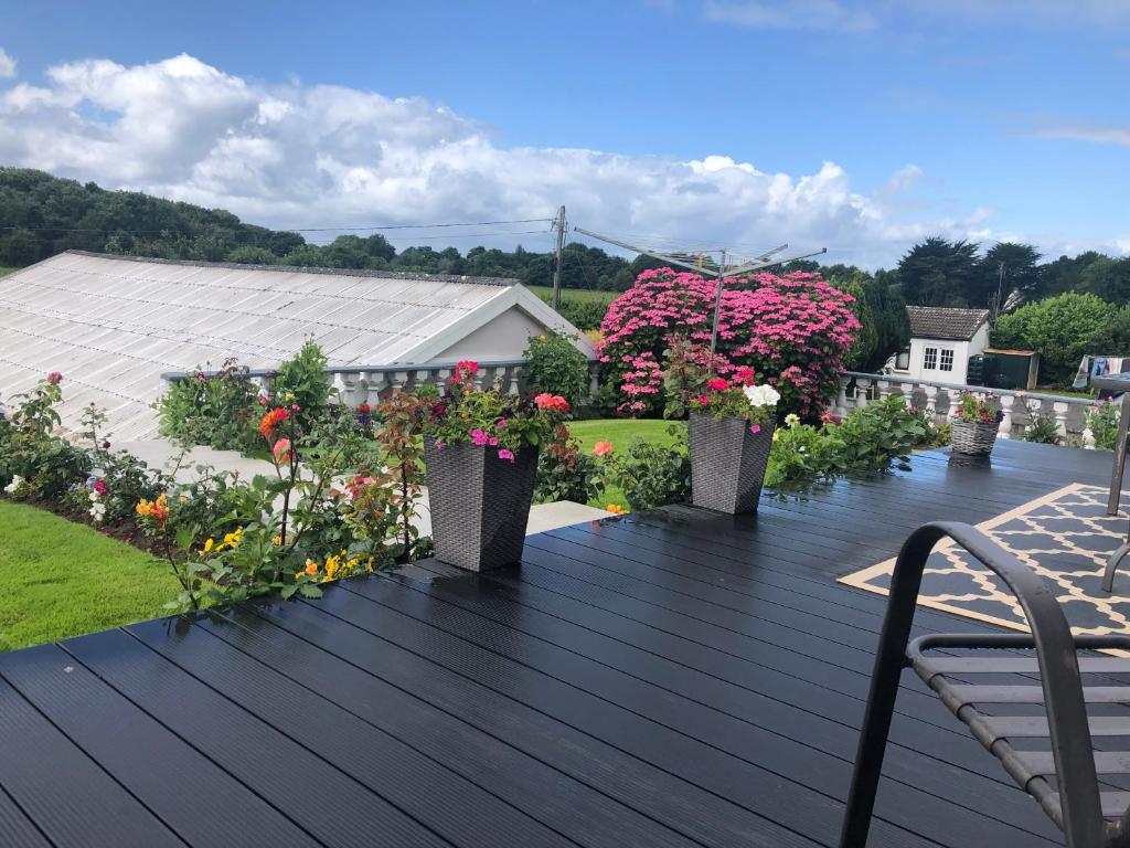 Zahrada ubytování Seacrest B&B